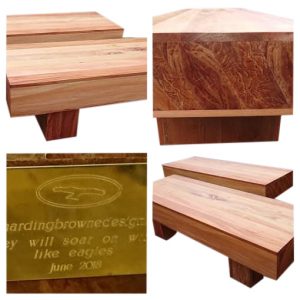 Kathmandu Willis St, Wellington, Recycled Rimu Bench Seats