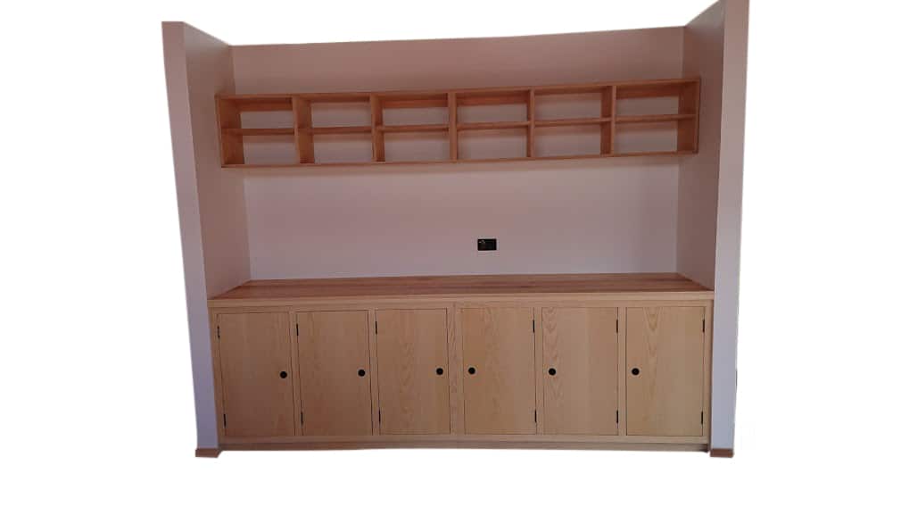 alcove cabinentry