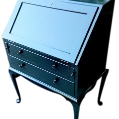 Fall-front writing bureau