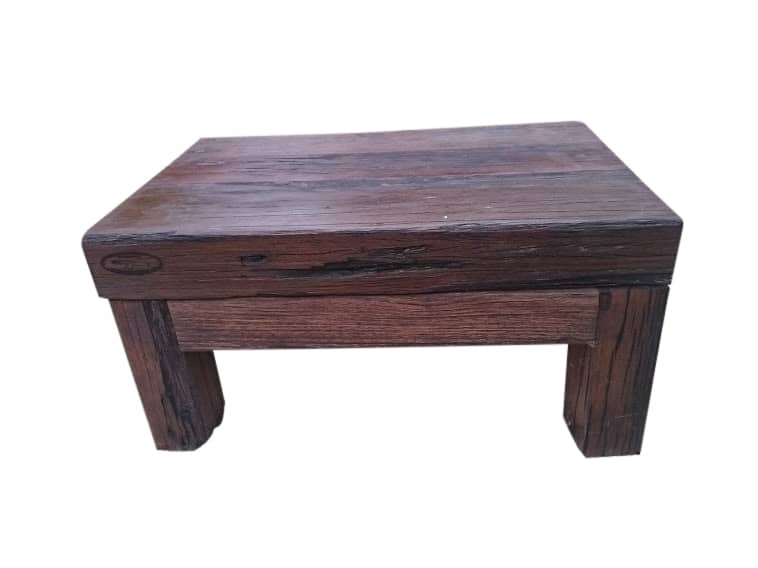railway sleeper table