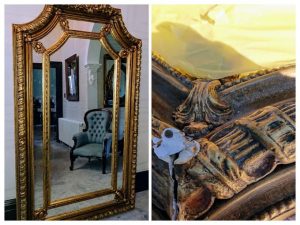 Mirror Before and After