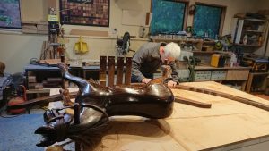 Rocking horse repair