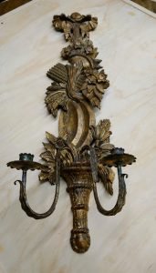 Italian candle holder