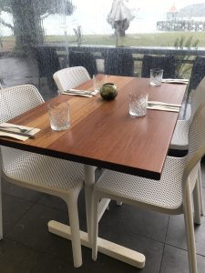 cafe tables