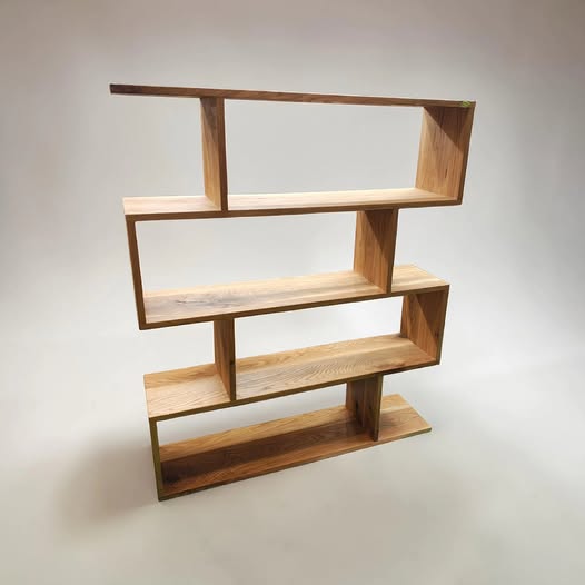 Oak Bookcase