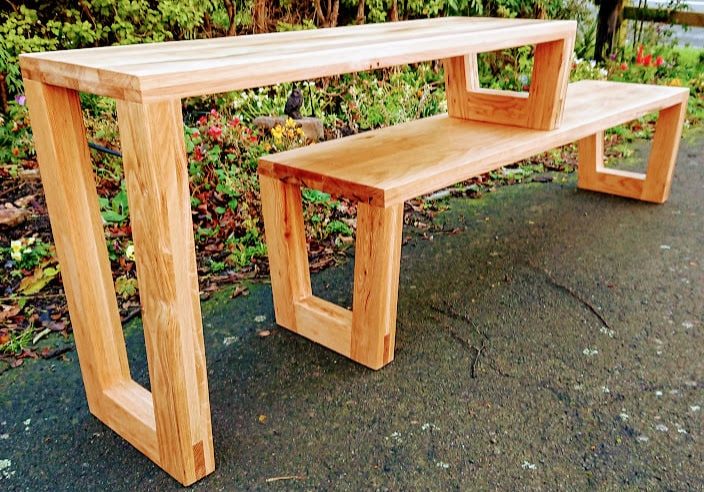Minimalist Style entertainment Unit CUSTOM ORDER