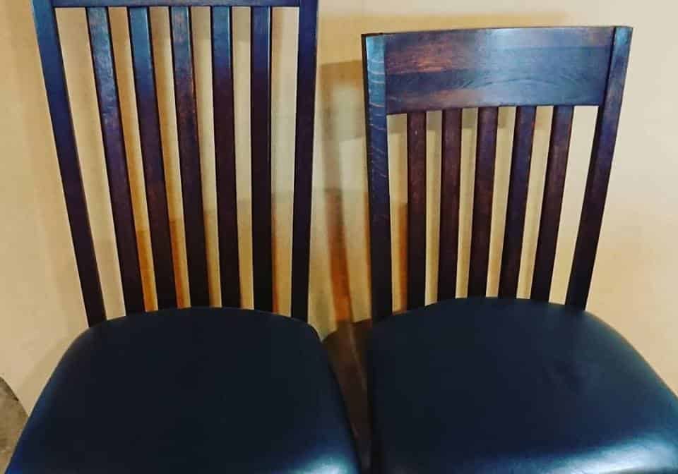 Chairs Shortened