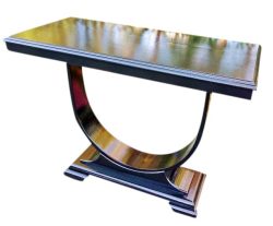 Art Deco-style console table