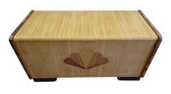 Art Deco-style storage chest