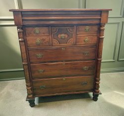 Victorian-style Scotch chest