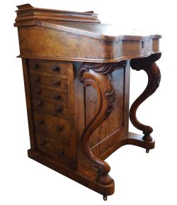 Victorian-style Davenport desk